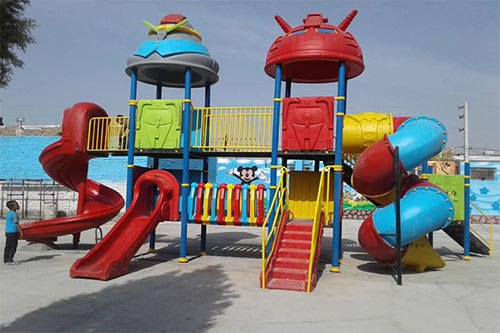 تولید و ساخت مجموعه بازی پارکی پلی اتیلن در تهران